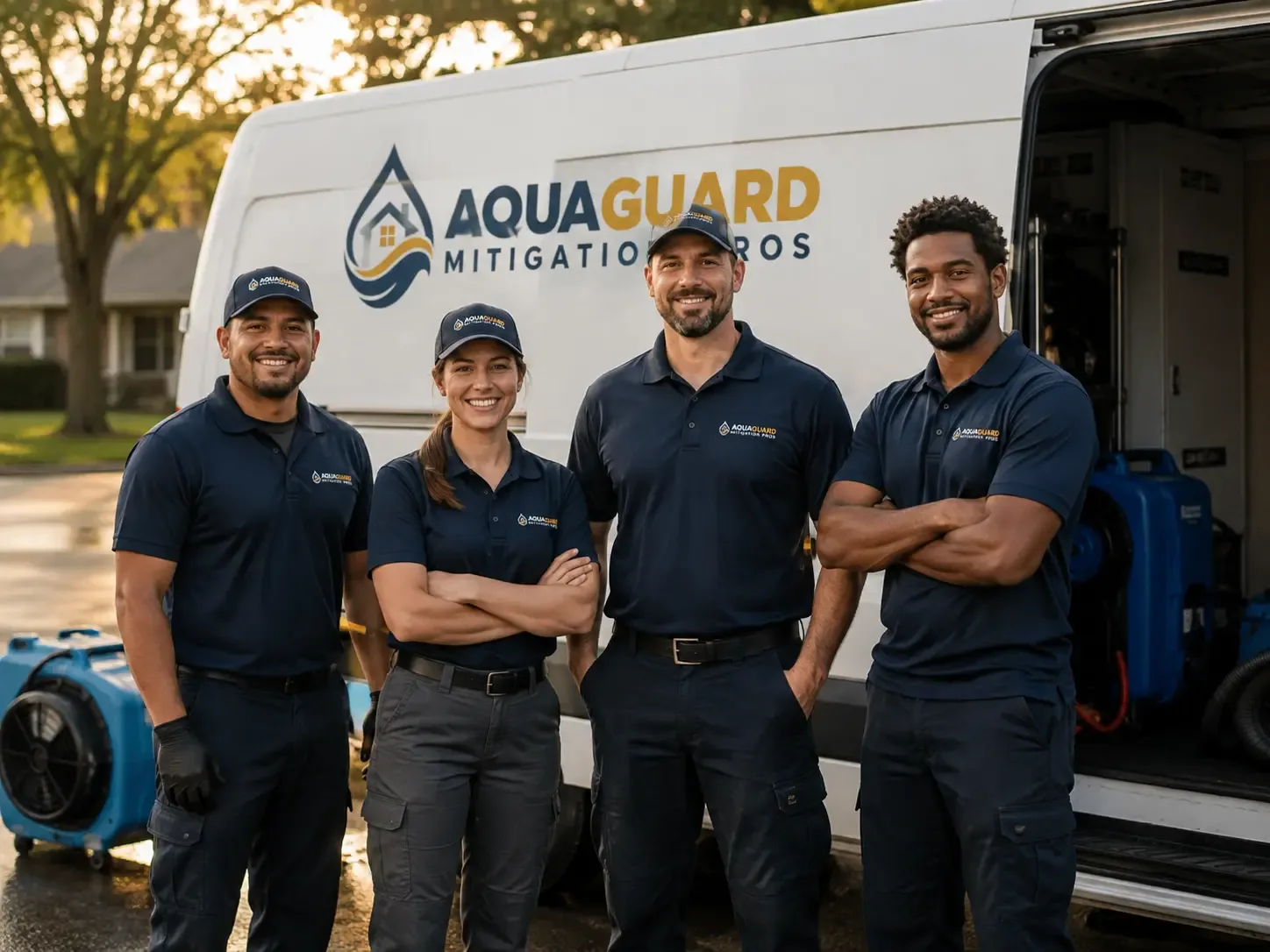 Water Damage Mitigation company in Sinclair, ME