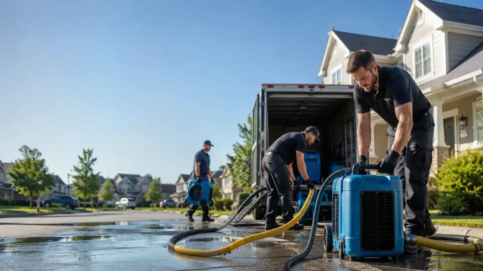 Water Damage Mitigation in Sinclair, ME